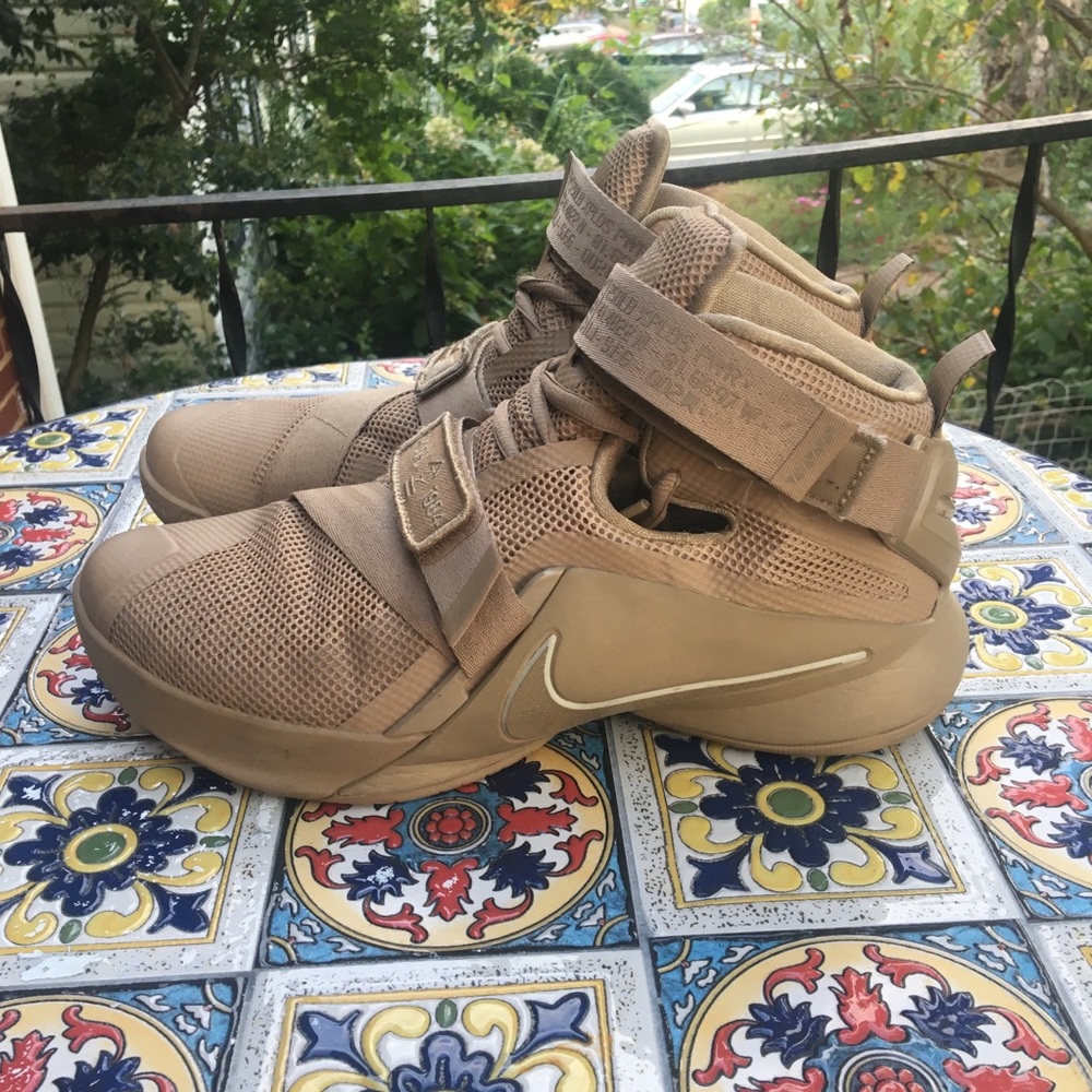 Lebron Soldier 9’s